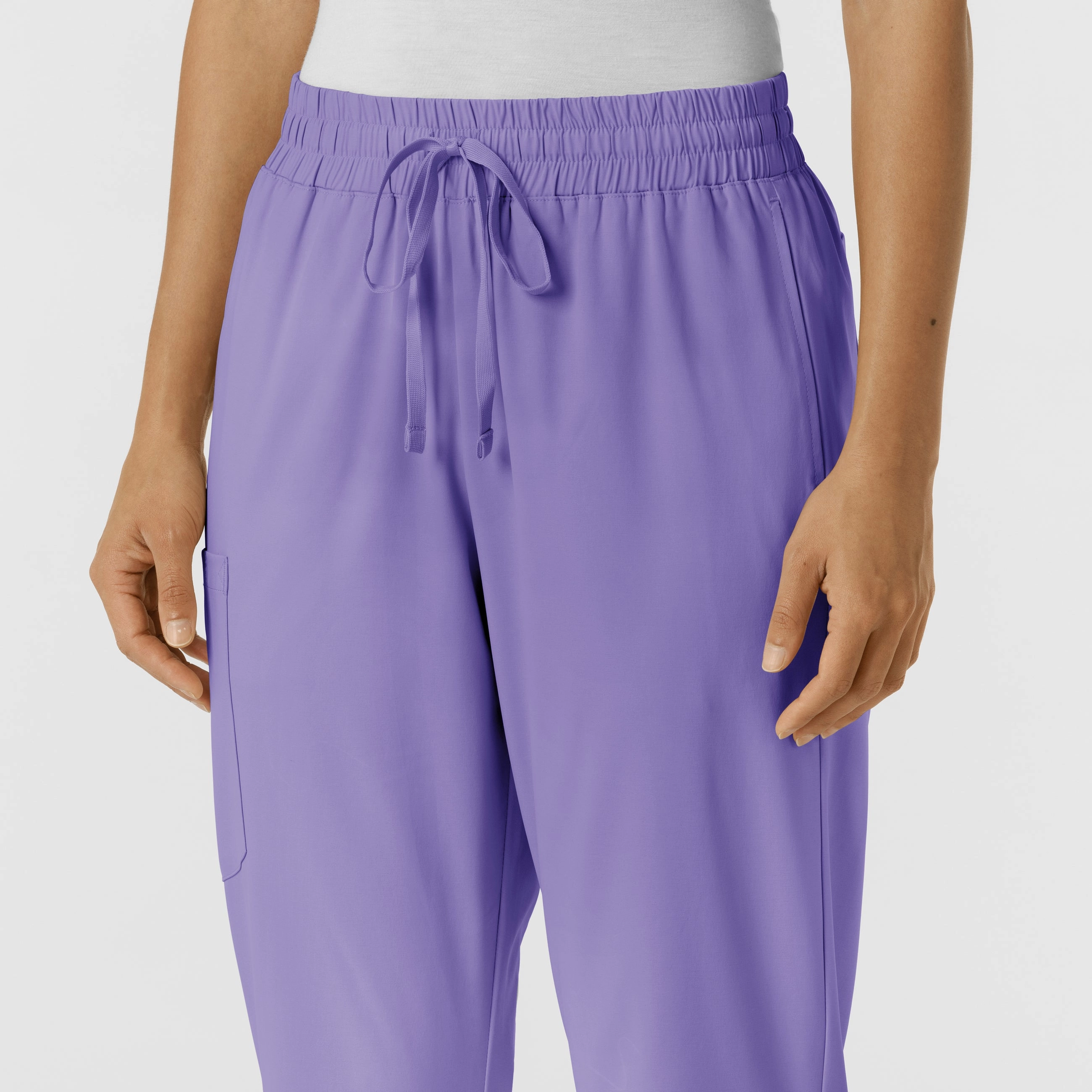 Boundless Women's Bootcut Scrub Pant - Iris Purple