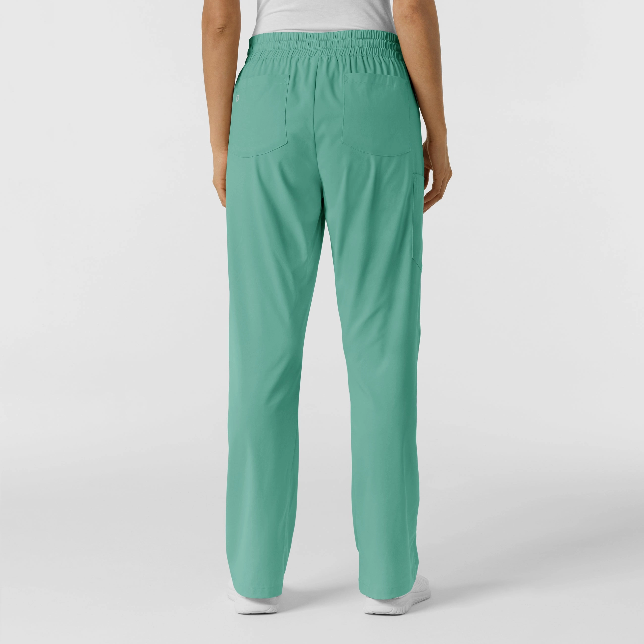 Boundless Women's Bootcut Scrub Pant - Turquoise