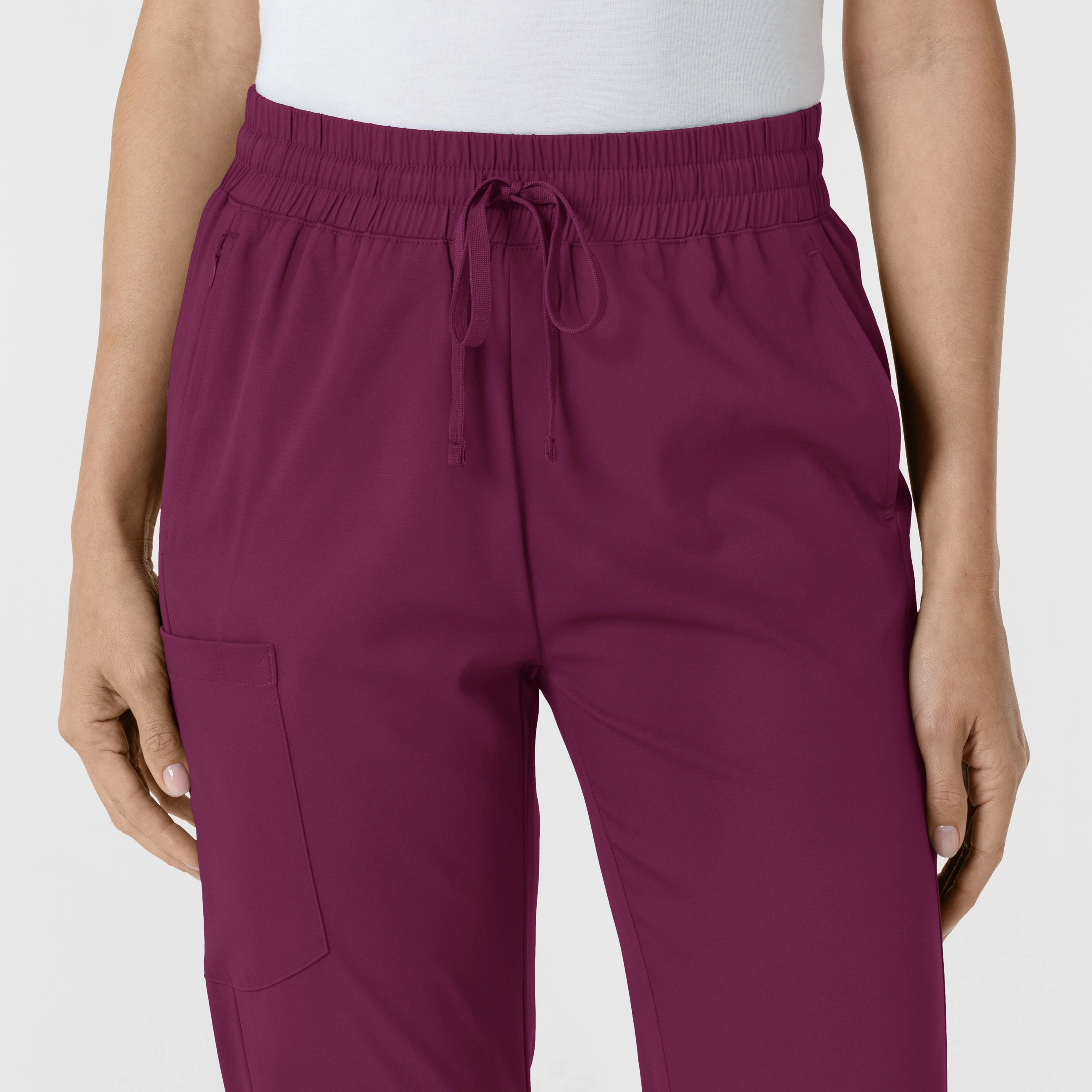 Boundless Women's Bootcut Scrub Pant - Wine