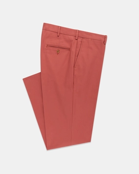 BRETON RED DUCK CANVAS PANTS