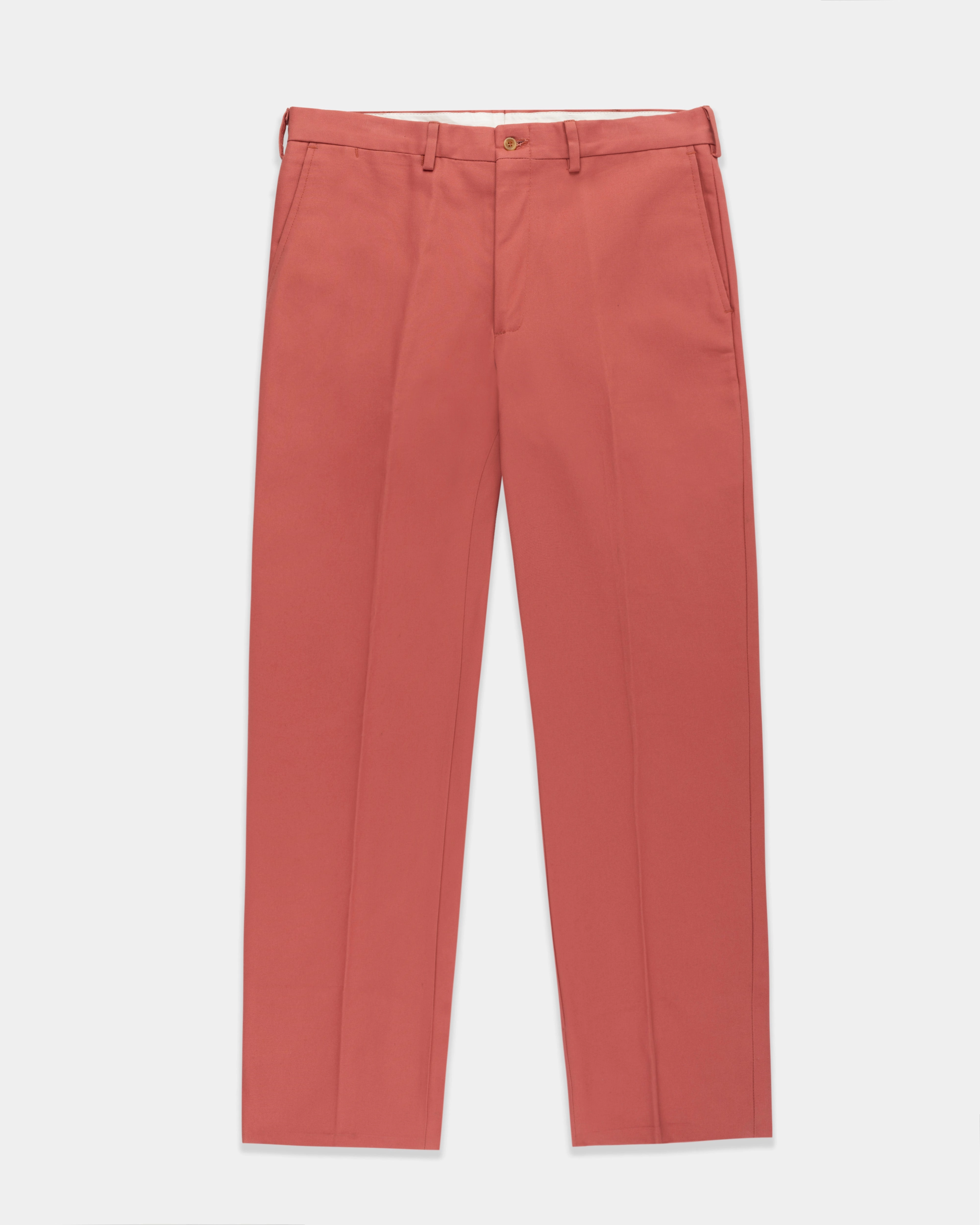 BRETON RED DUCK CANVAS PANTS