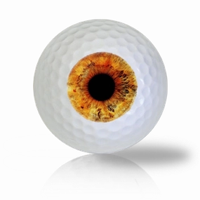Bronze Eye Ball Golf Balls