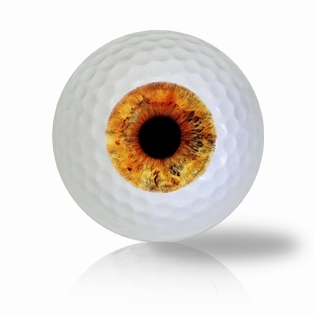 Bronze Eye Ball Golf Balls