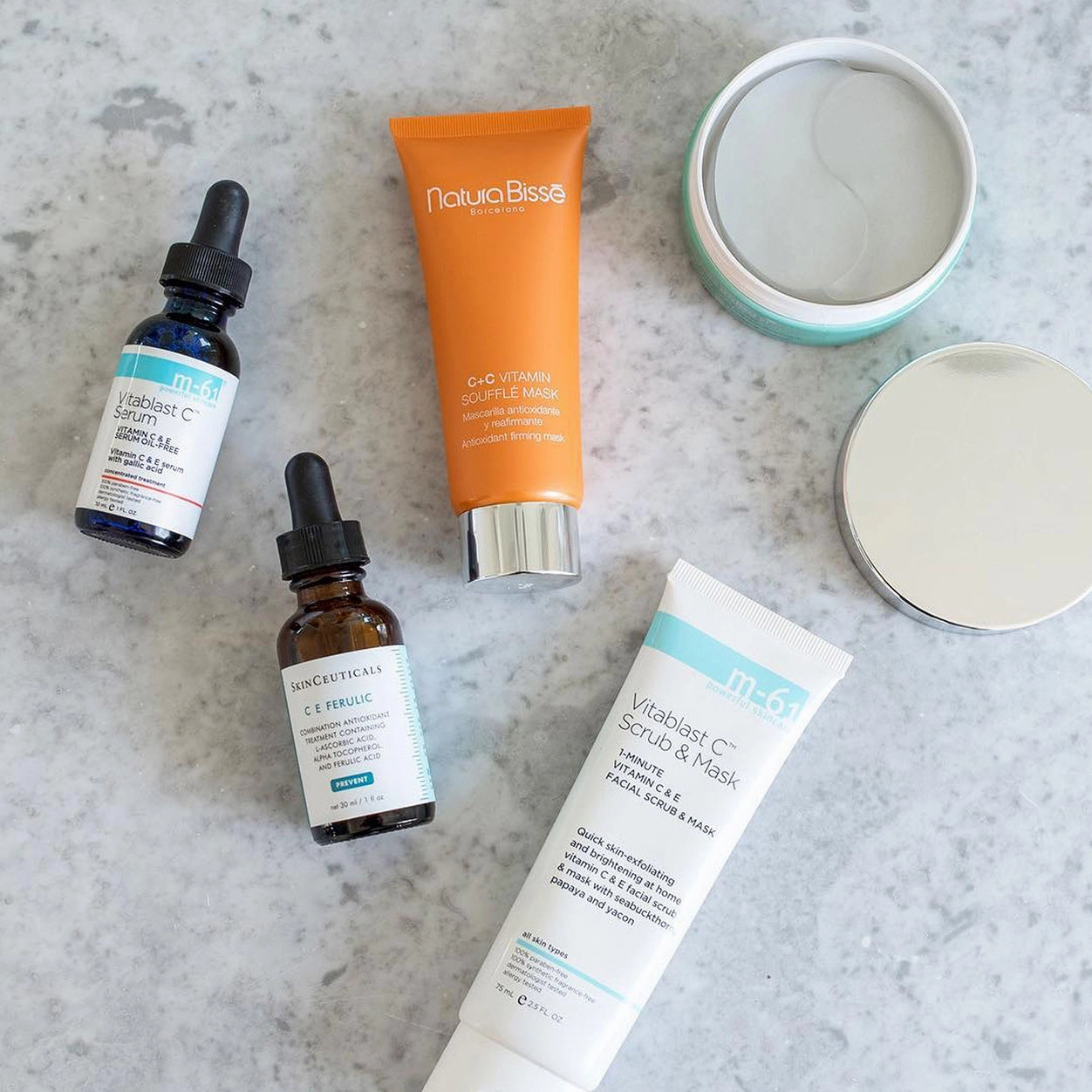 C C Vitamin Souffle Mask
