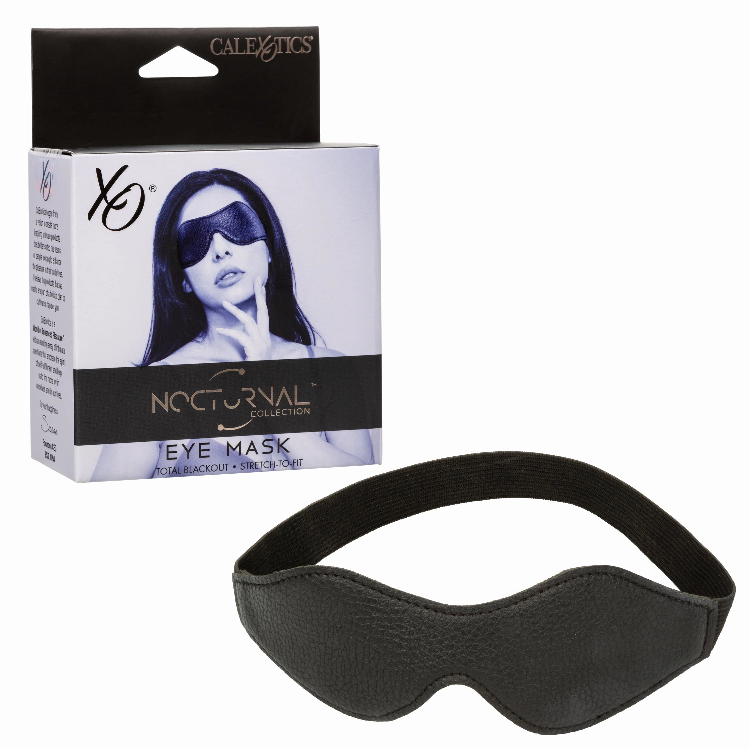 California Exotics - Nocturnal Collection Eye Mask (Black)
