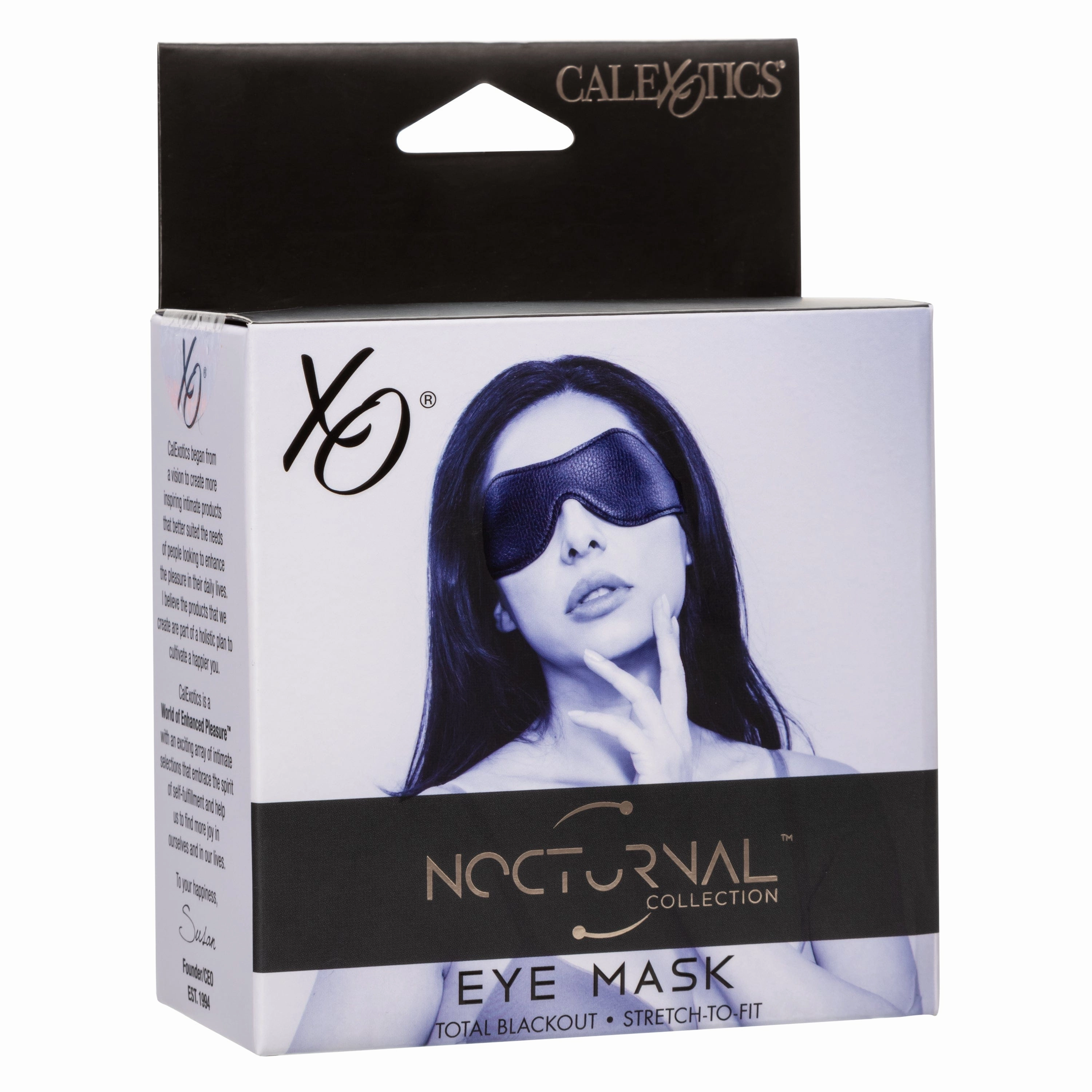 California Exotics - Nocturnal Collection Eye Mask (Black)