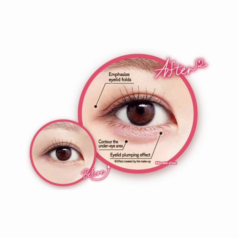 Canmake 3way Slim Eye Rouge Liner 02 Sheer Orange