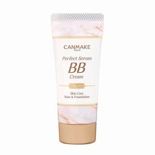 Canmake Perfect Serum BB Cream 01 Light N