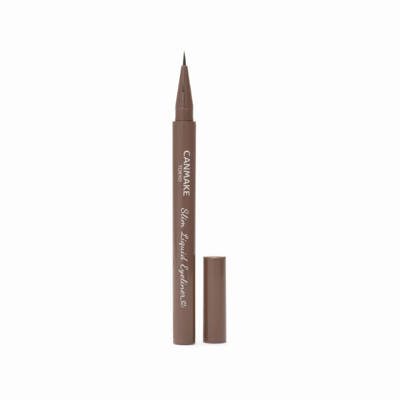 Canmake Slim Liquid Eyeliner 03 Chaba Greige