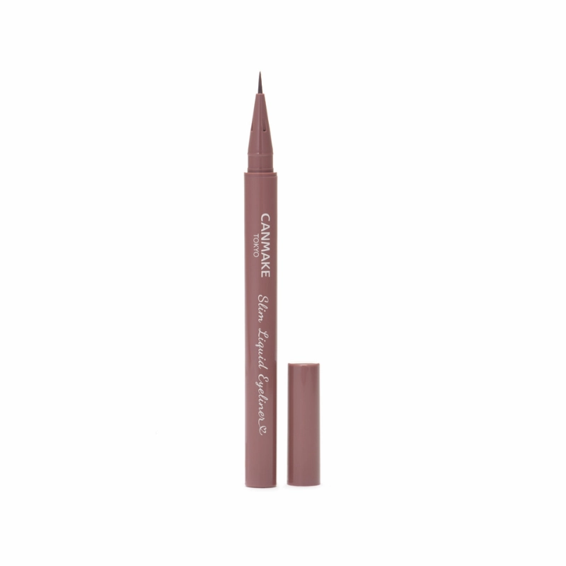 Canmake Slim Liquid Eyeliner 04 Smoky Berry