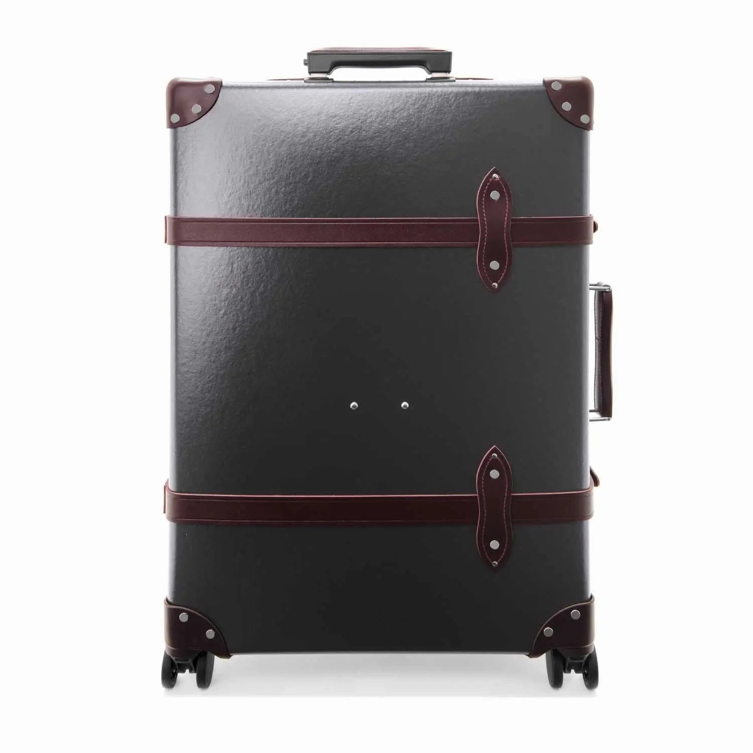 Centenary · Large Check-In - 4 Wheels | Brown/Burgundy