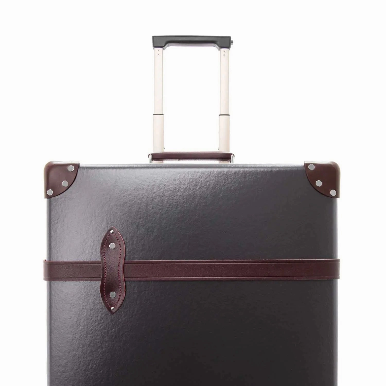 Centenary · Large Check-In - 4 Wheels | Brown/Burgundy