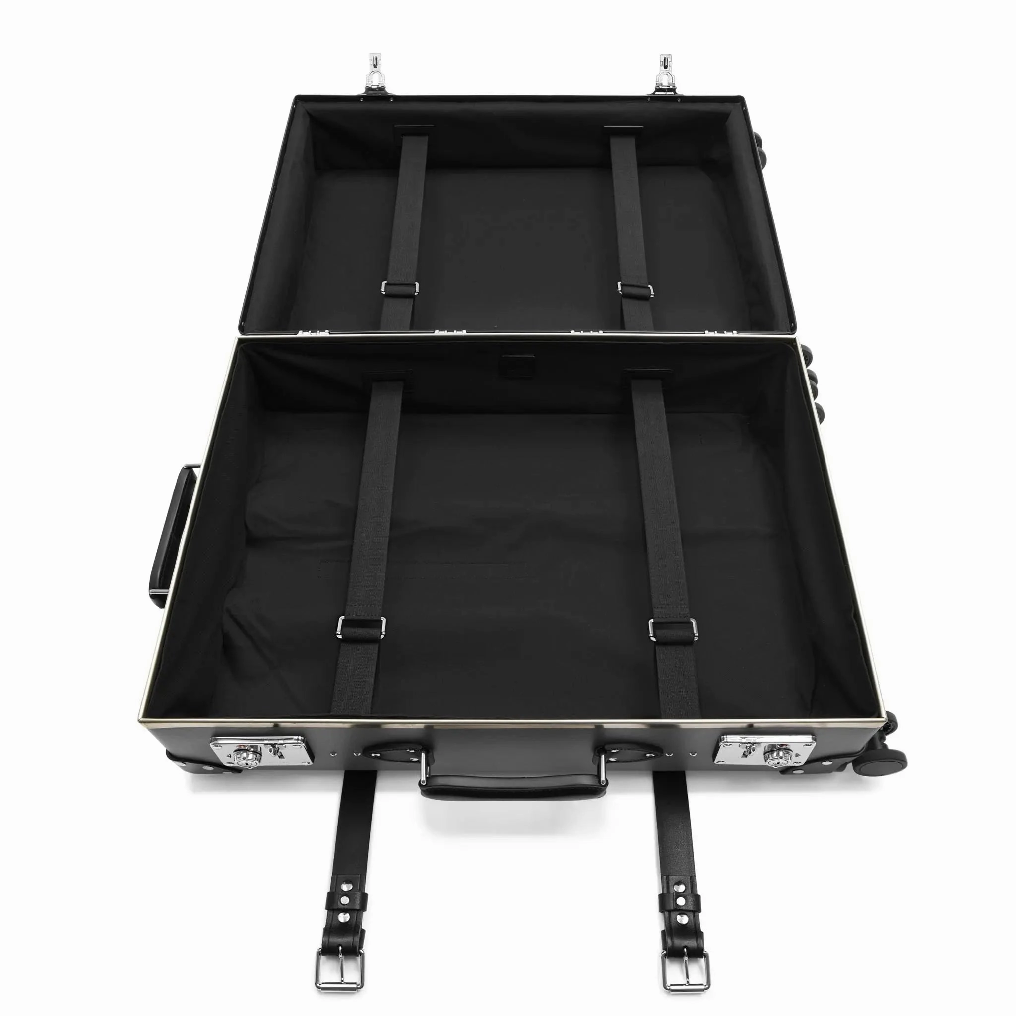 Centenary · Large Check-In - 4 Wheels | Charcoal/Black/Chrome