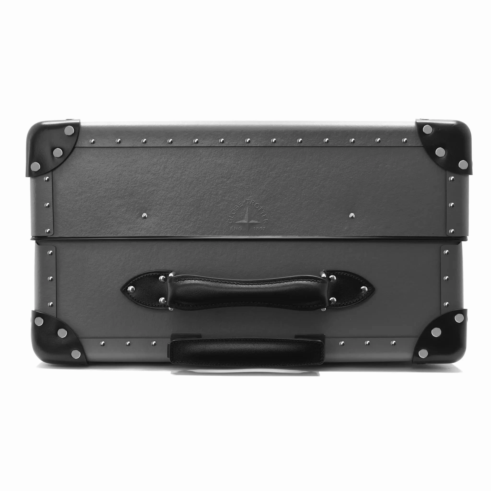Centenary · Large Check-In - 4 Wheels | Charcoal/Black/Chrome
