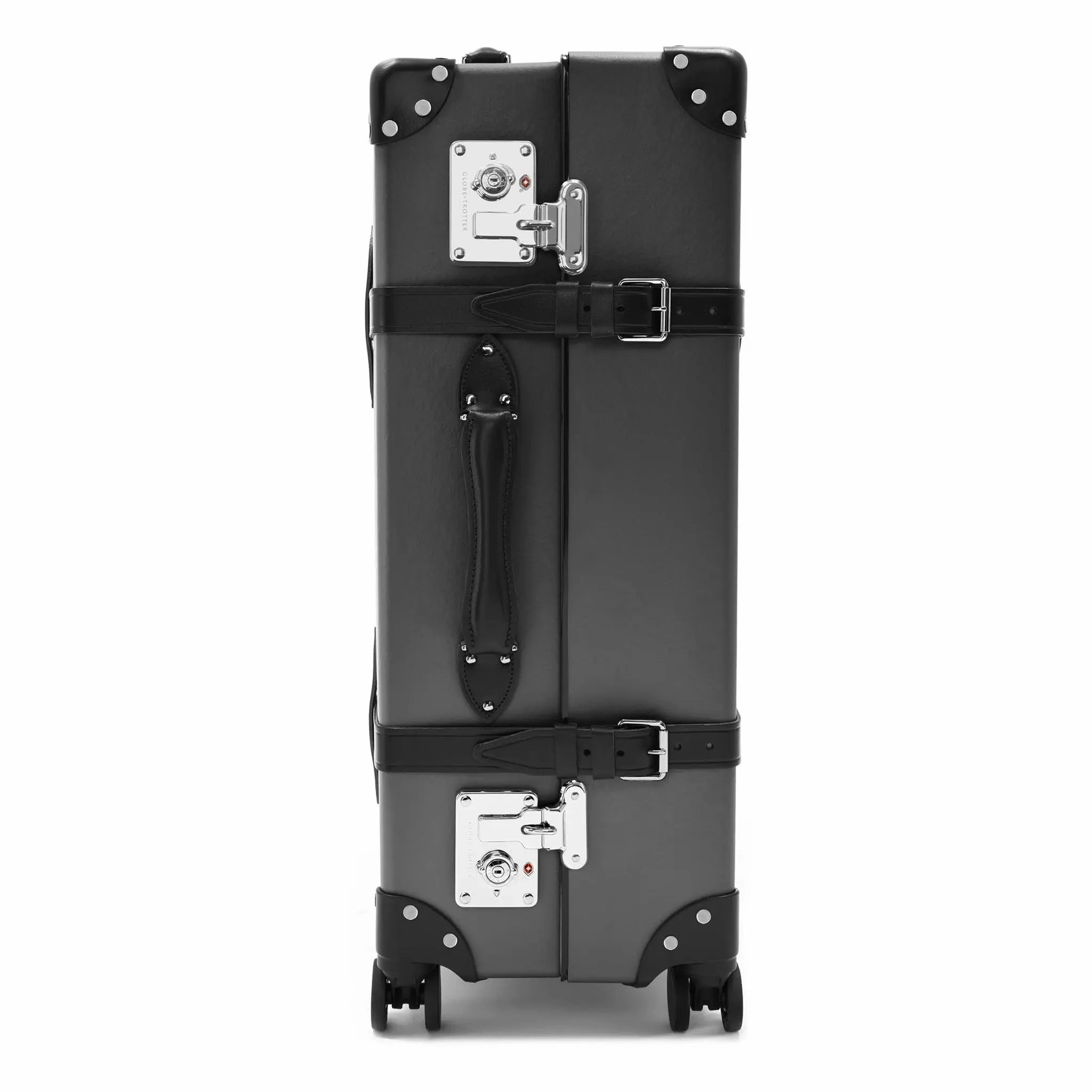 Centenary · Large Check-In - 4 Wheels | Charcoal/Black/Chrome