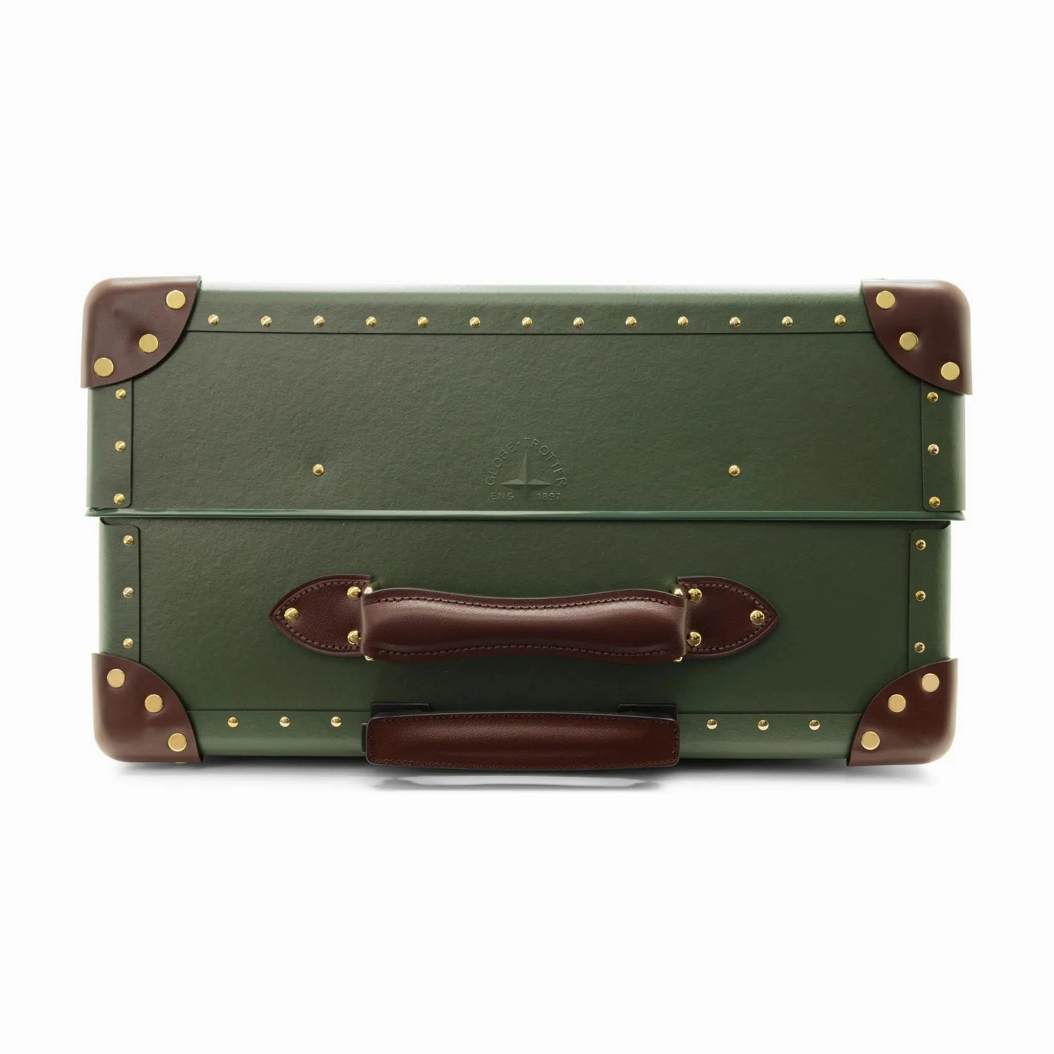 Centenary · Large Check-In - 4 Wheels | Green/Brown