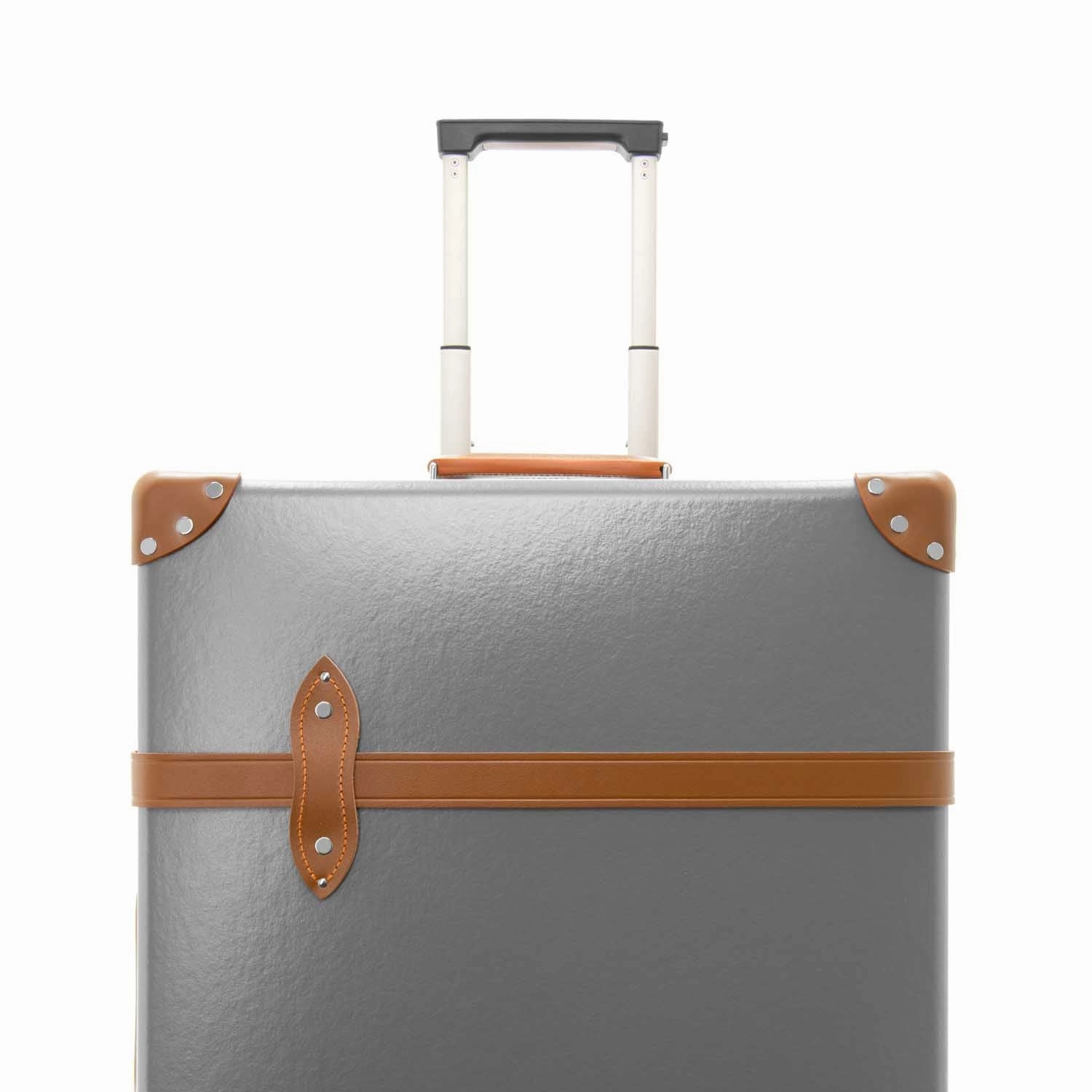 Centenary · Large Check-In - 4 Wheels | Grey/Caramel