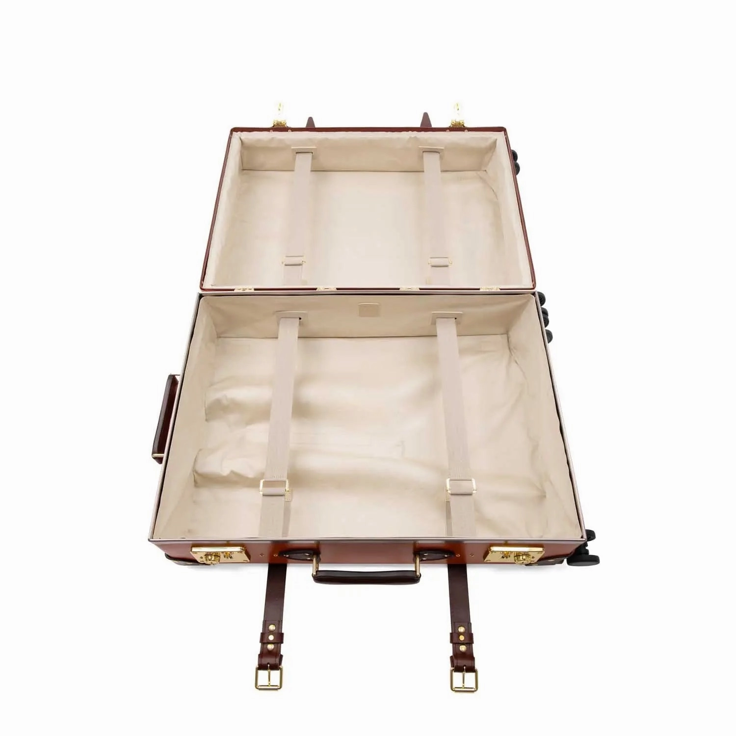 Centenary · Large Check-In - 4 Wheels | Marmalade/Brown