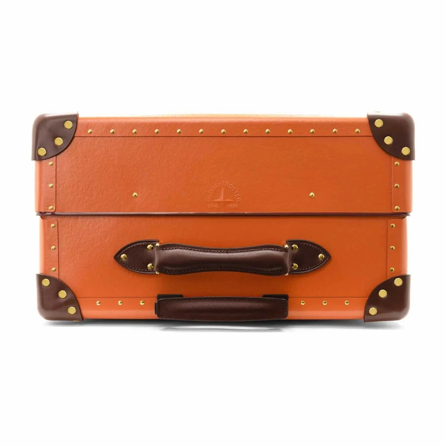 Centenary · Large Check-In - 4 Wheels | Marmalade/Brown