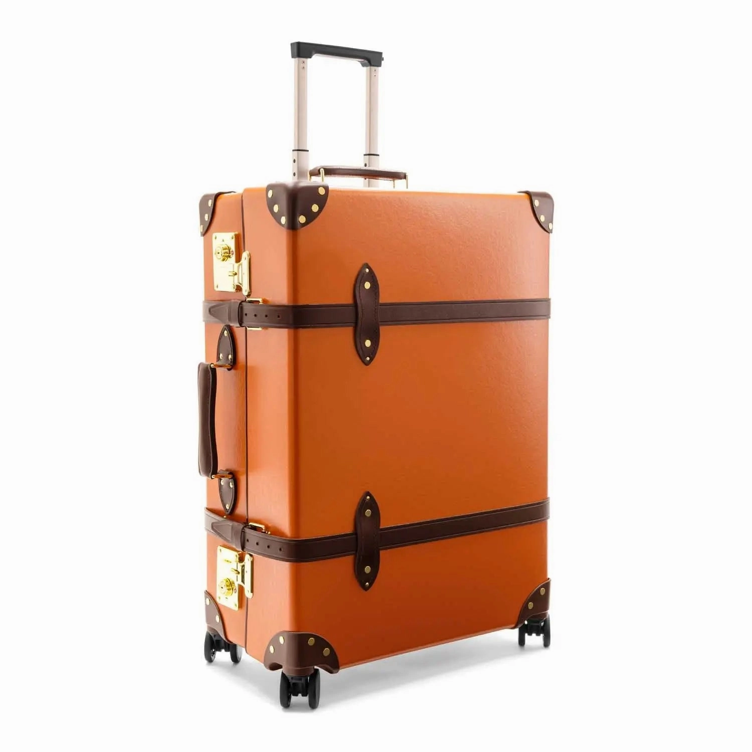 Centenary · Large Check-In - 4 Wheels | Marmalade/Brown