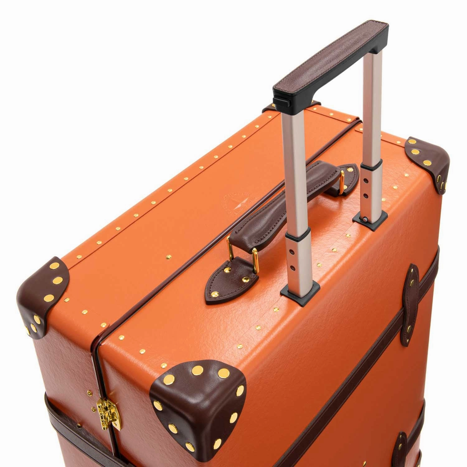 Centenary · Large Check-In - 4 Wheels | Marmalade/Brown