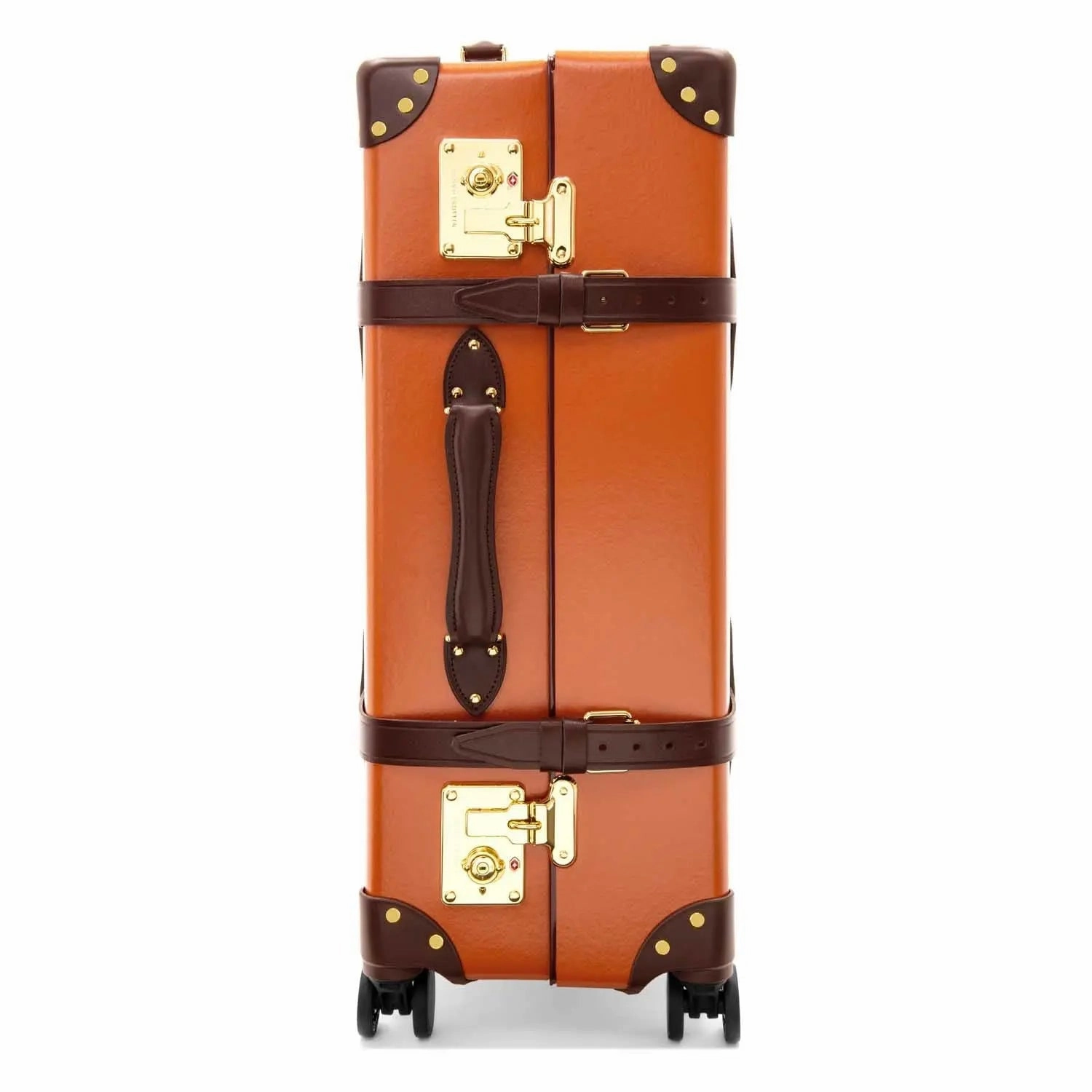 Centenary · Large Check-In - 4 Wheels | Marmalade/Brown