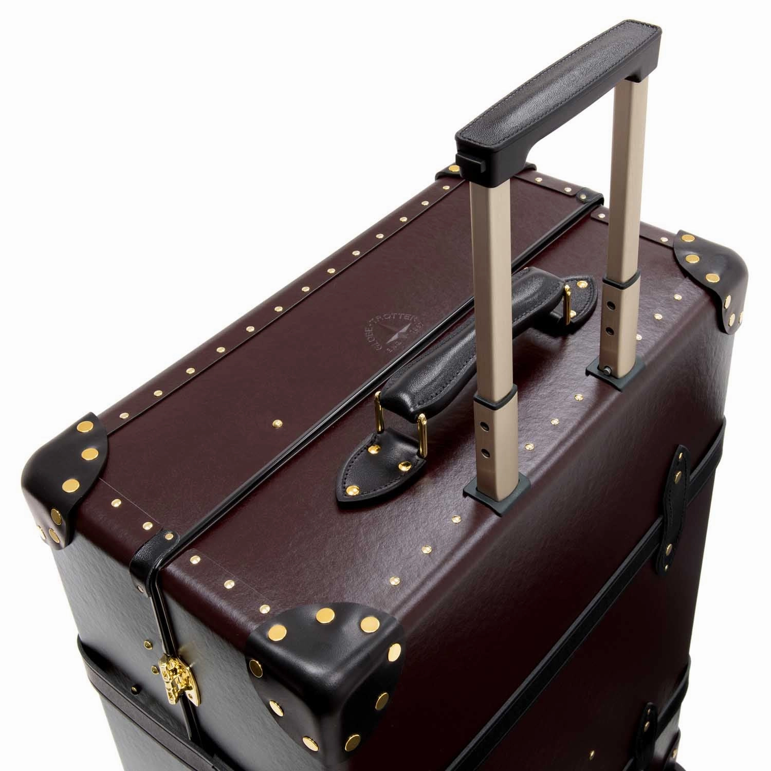 Centenary · Large Check-In - 4 Wheels | Oxblood/Black