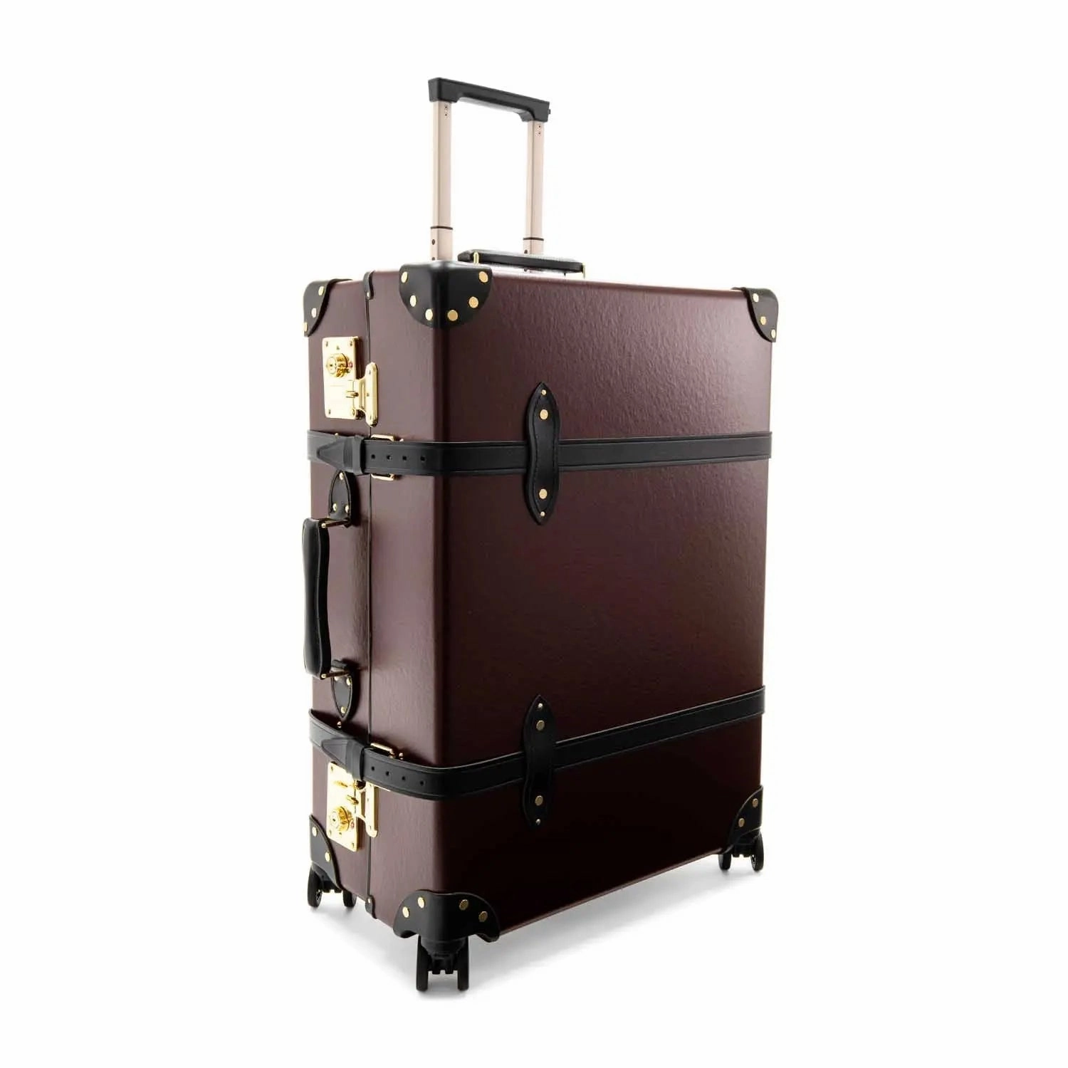 Centenary · Large Check-In - 4 Wheels | Oxblood/Black