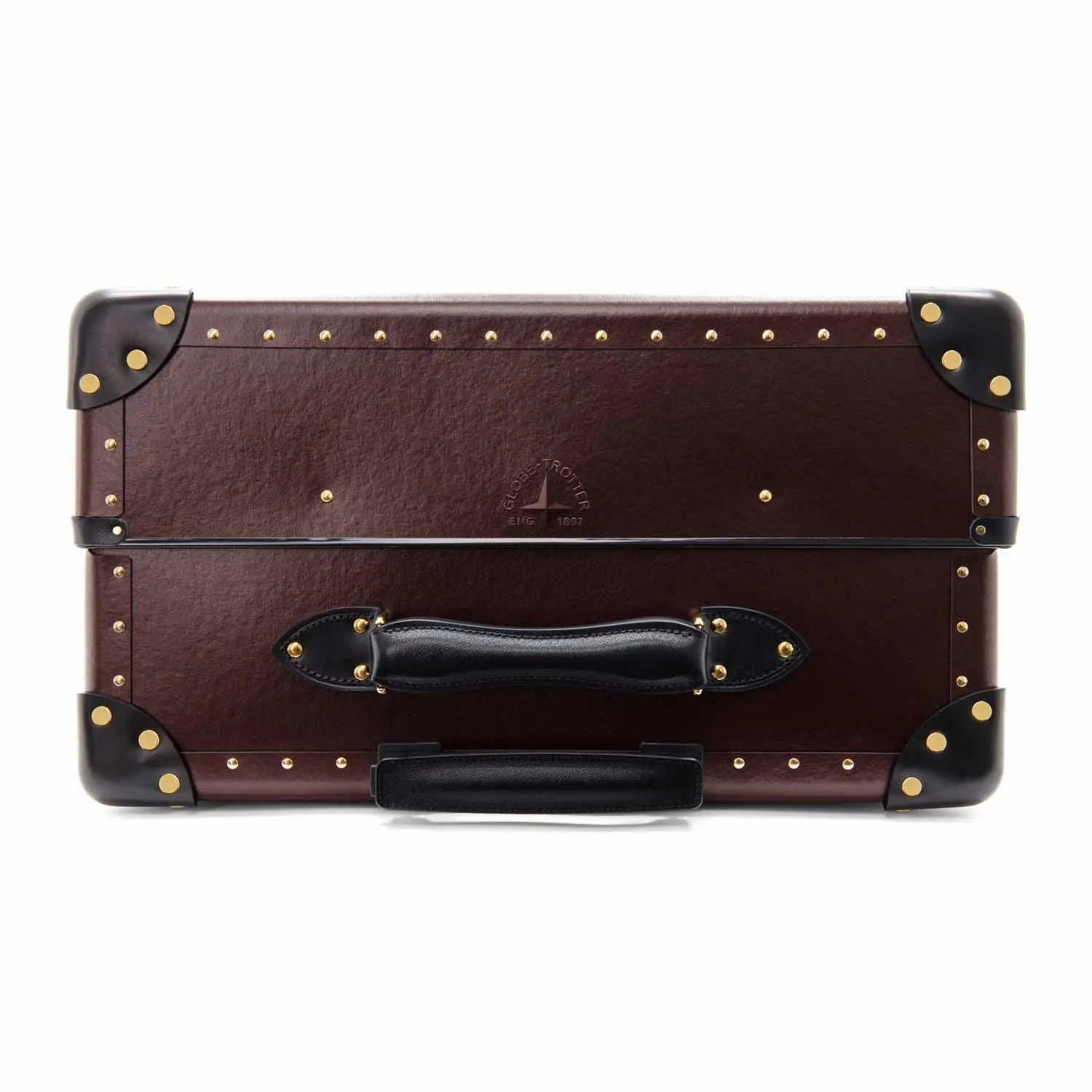 Centenary · Large Check-In - 4 Wheels | Oxblood/Black