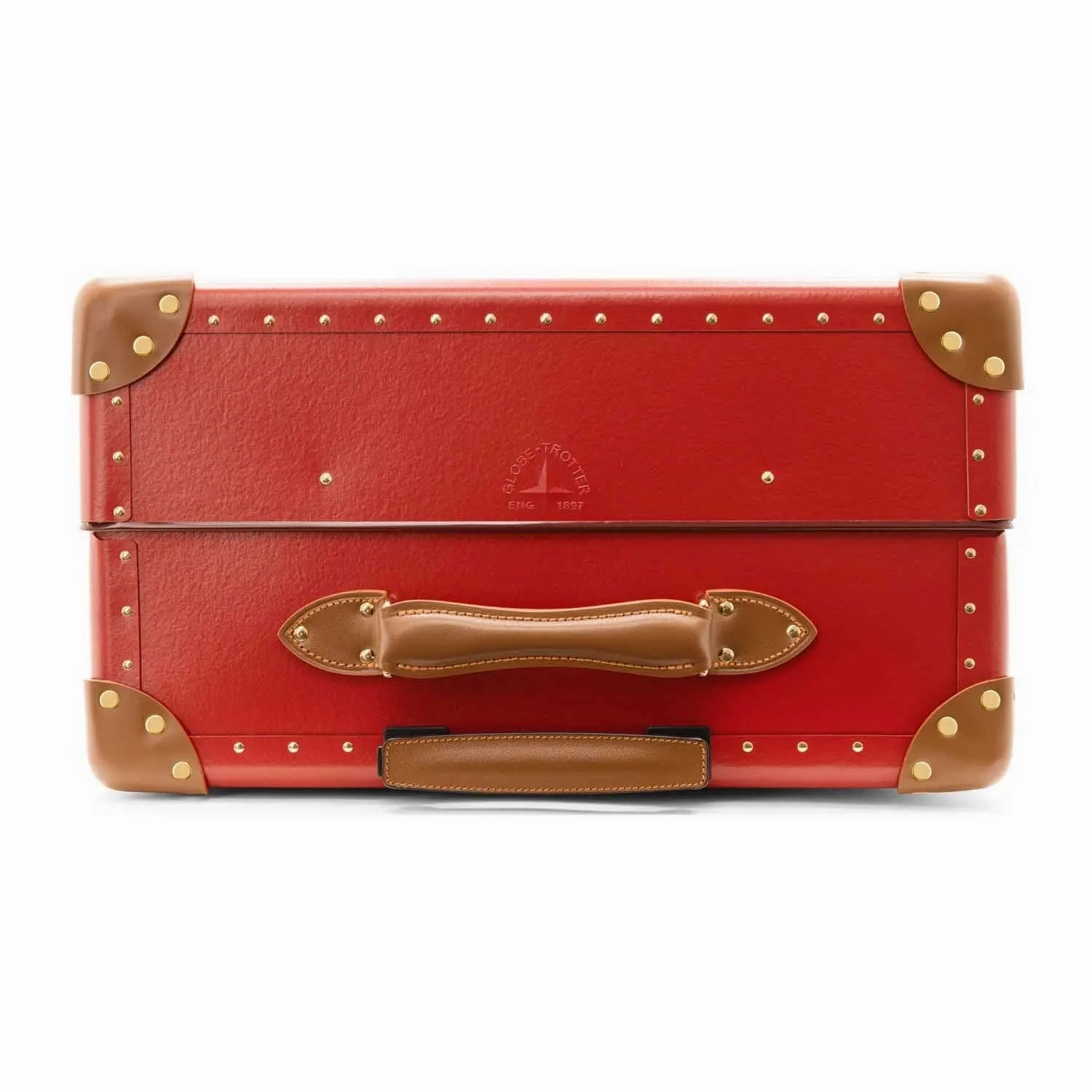 Centenary · Large Check-In - 4 Wheels | Red/Caramel