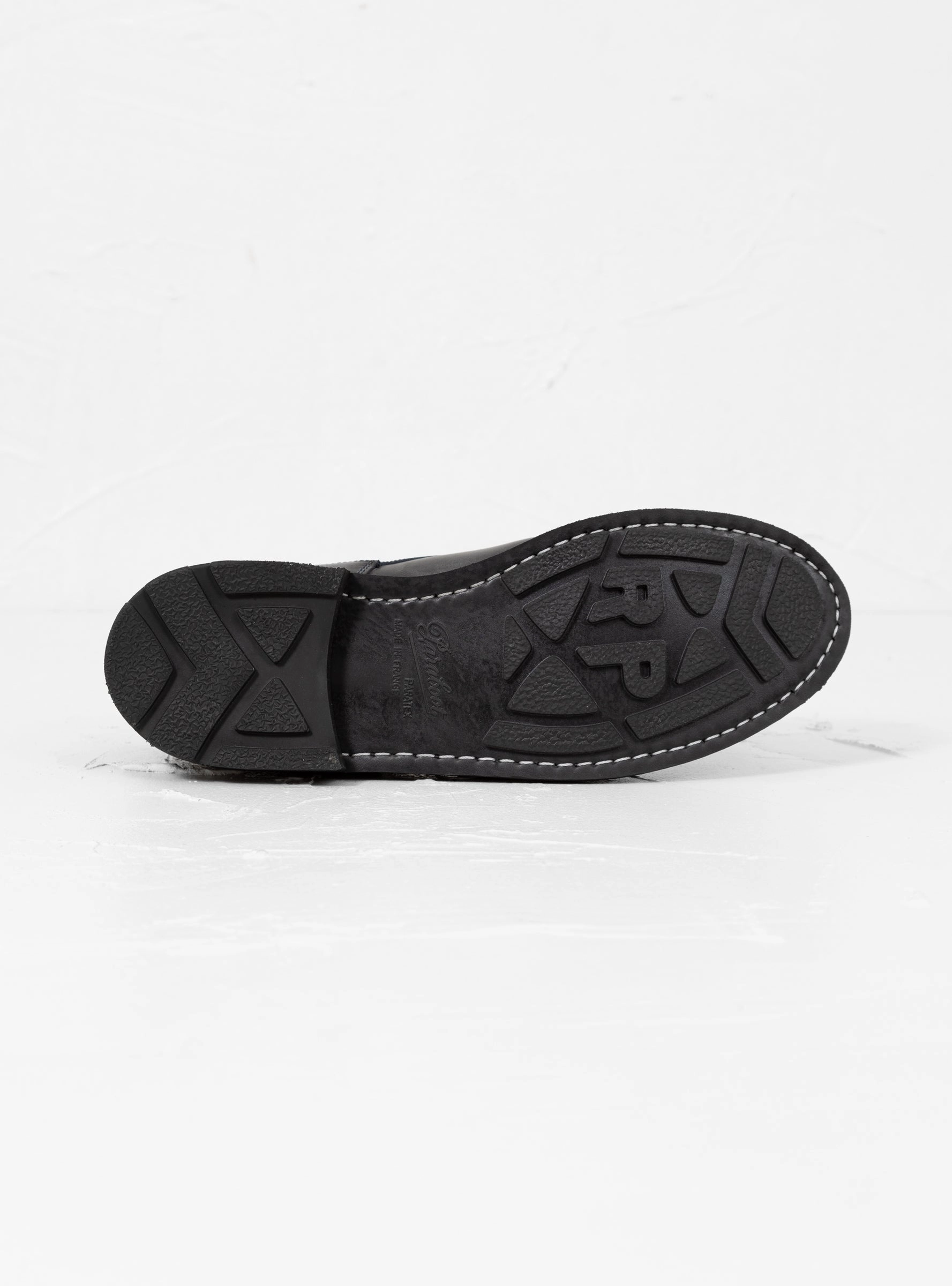 Chambord Leather Shoes Navy