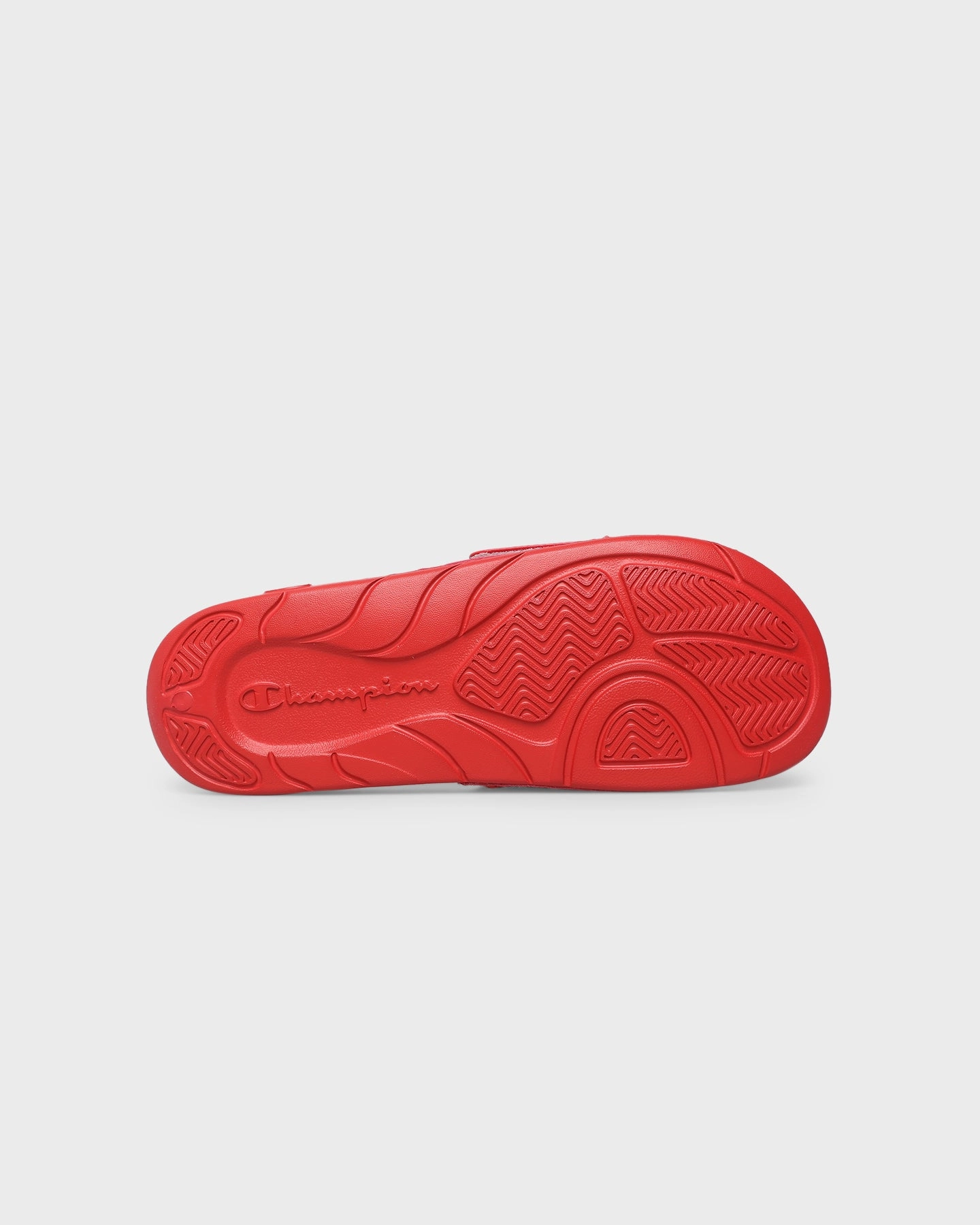Champion Mega V Classic Slide Scarlet
