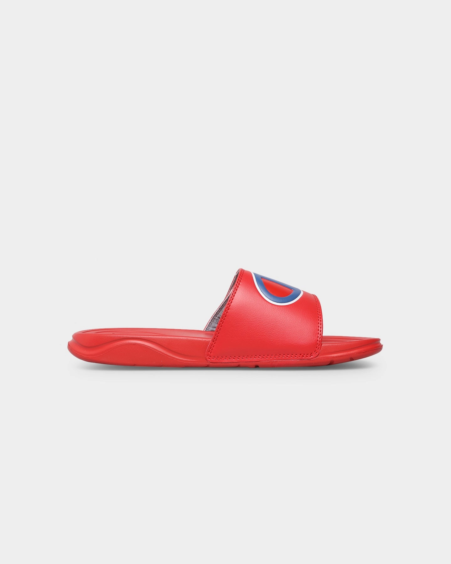 Champion Mega V Classic Slide Scarlet