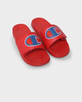 Champion Mega V Classic Slide Scarlet