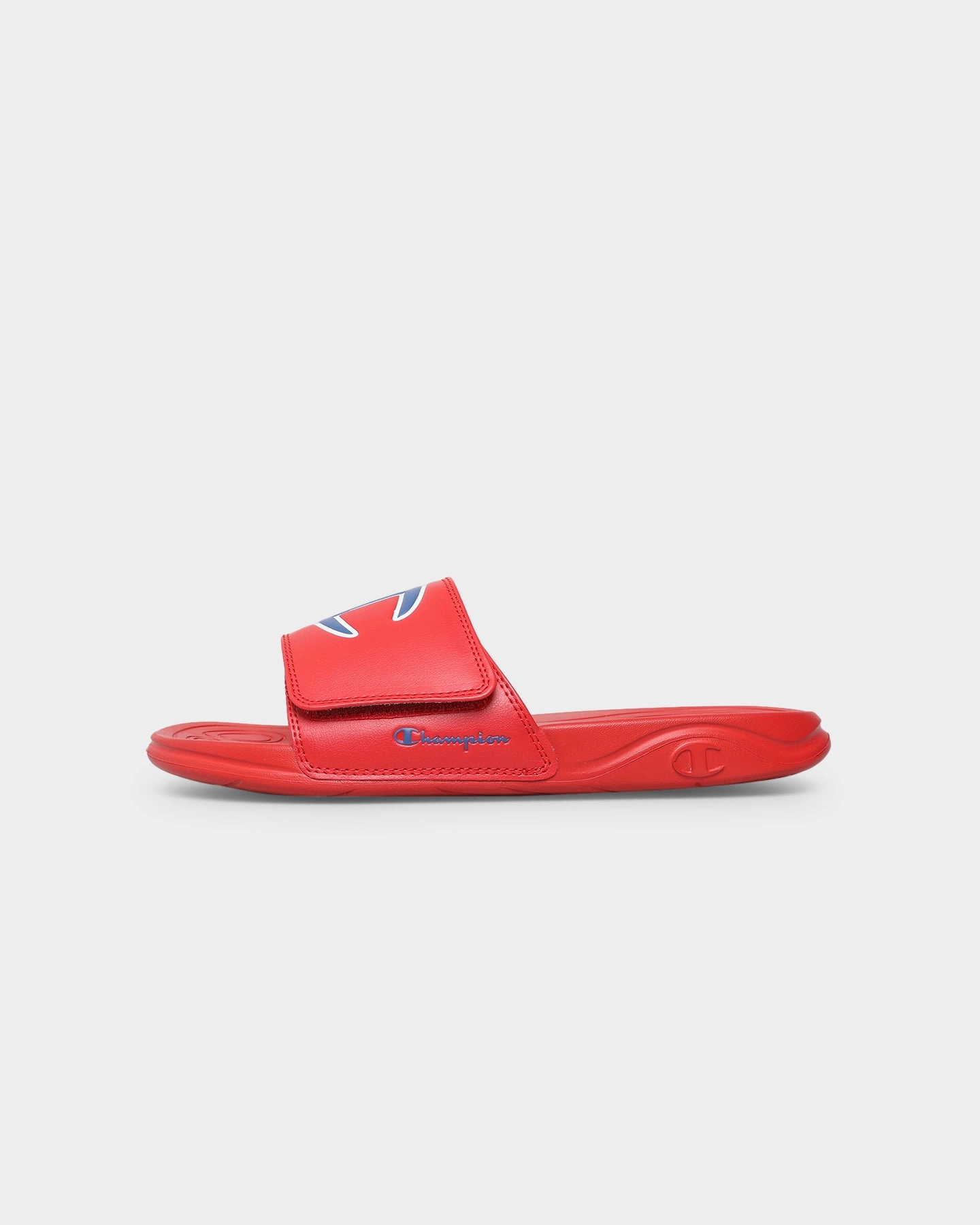 Champion Mega V Classic Slide Scarlet