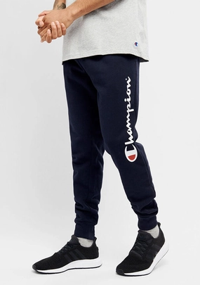 Champion Men’s Script Cuff Pants Navy