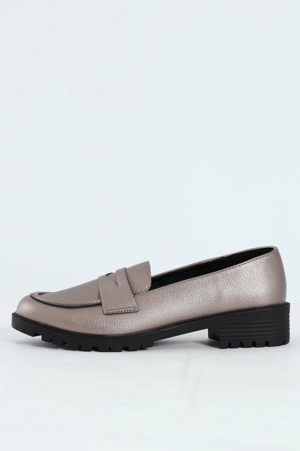 Chunky Loafer - Pewter