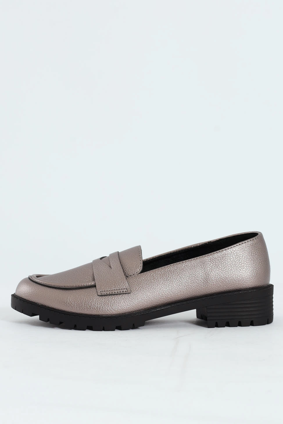 Chunky Loafer - Pewter