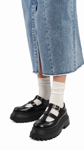 Chunky Mary Jane Shoes