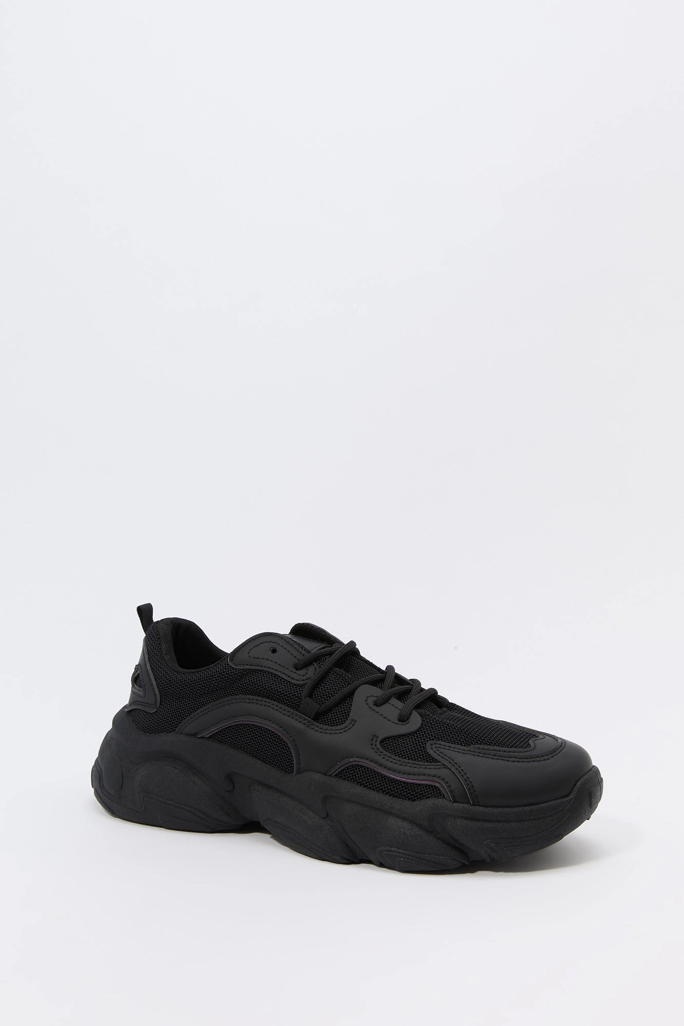 Chunky Mesh Running Shoe