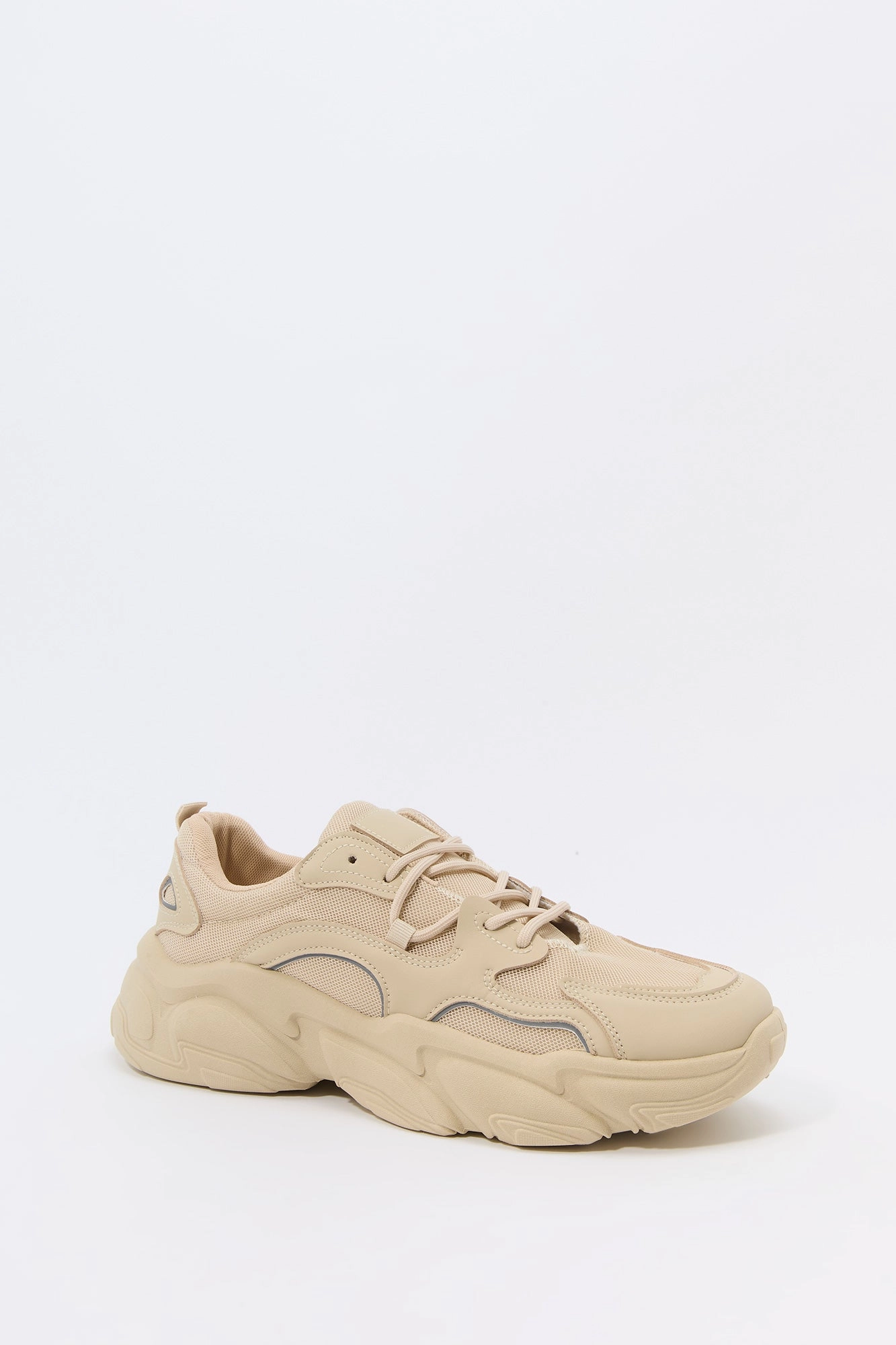Chunky Mesh Running Shoe