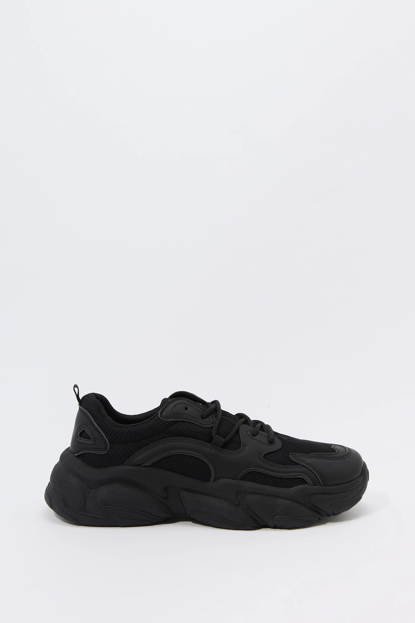 Chunky Mesh Running Shoe