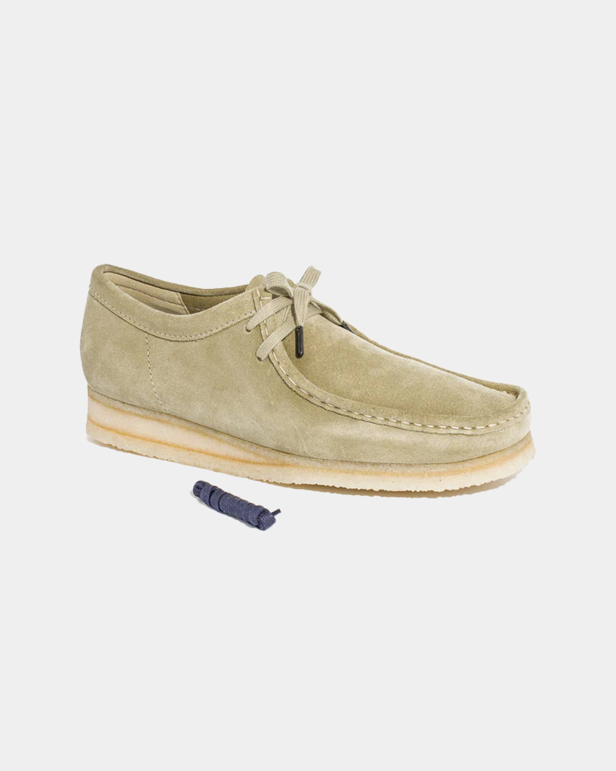 CLARKS MAPLE SUEDE WALLABEE
