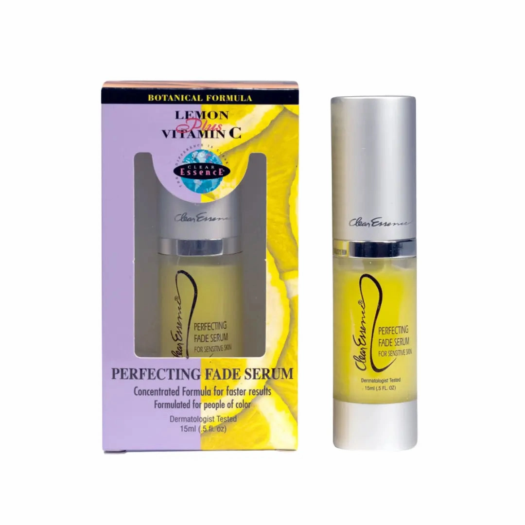 Clear Essence Lemon Plus Vitamin C Perfecting Fade Serum - .5 oz
