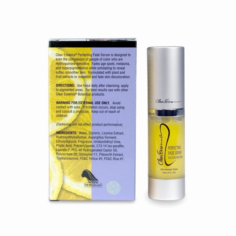 Clear Essence Lemon Plus Vitamin C Perfecting Fade Serum - .5 oz