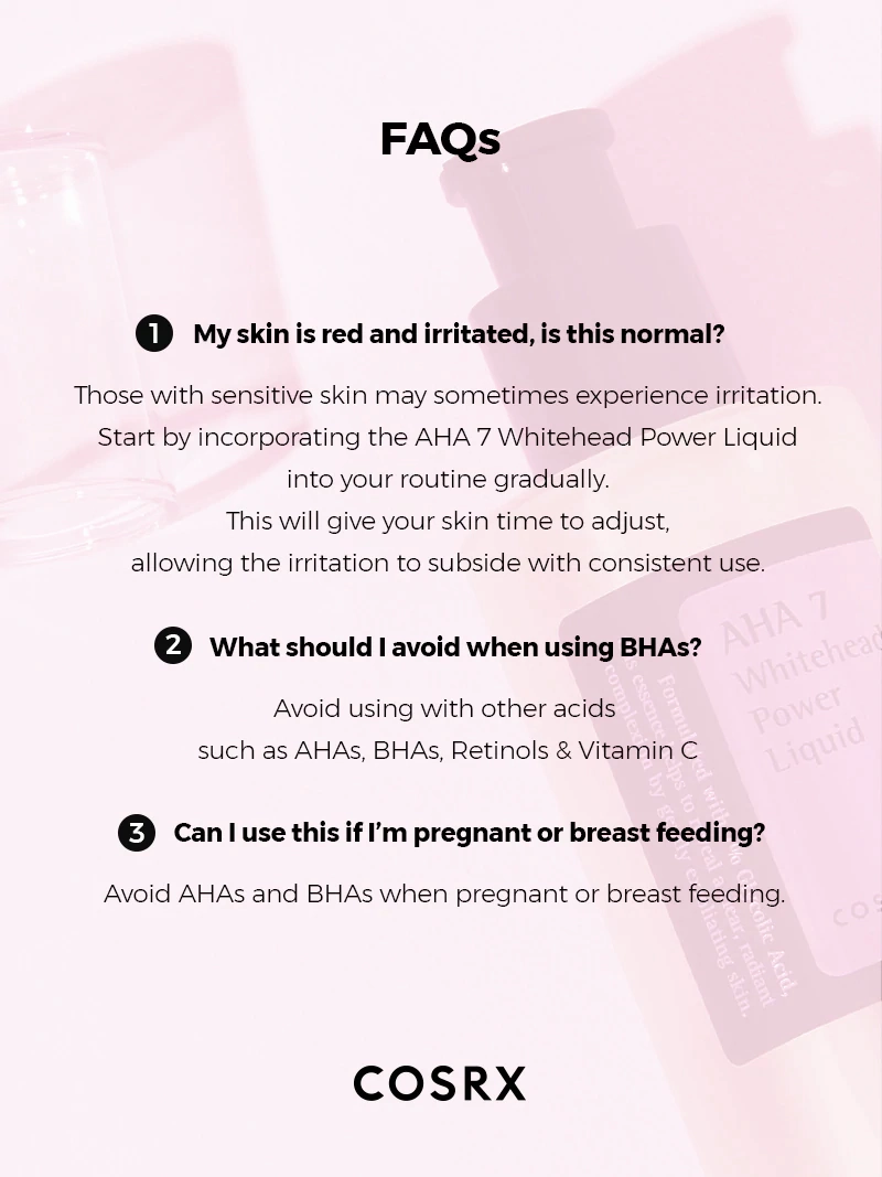 Cosrx AHA 7 Whitehead Power Liquid