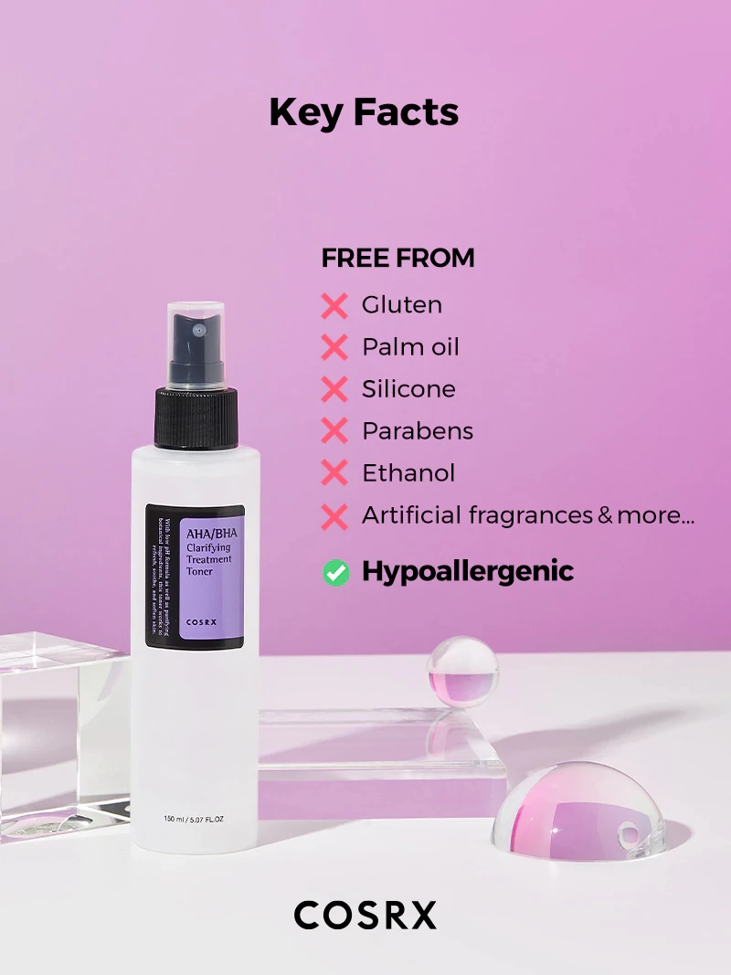 Cosrx AHA/BHA Clarifying  Treatment Toner