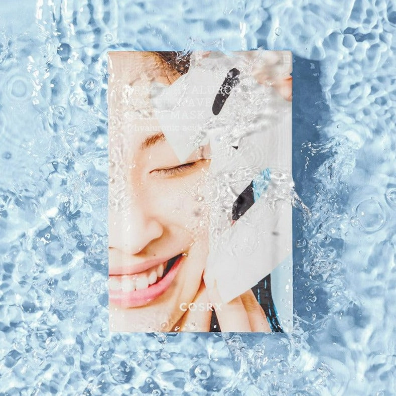 Cosrx Triple Hyaluronic Water Wave Sheet Mask 1pcs