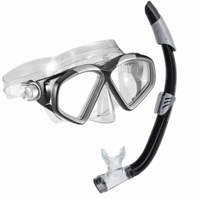 Cozumel DX Combo - Black/Silver