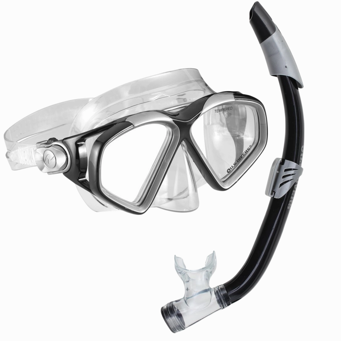 Cozumel DX Combo - Black/Silver